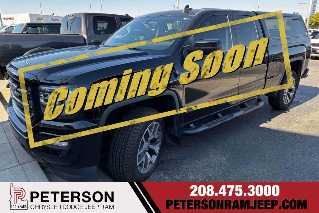 2017 GMC Sierra 1500