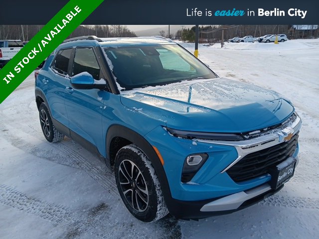 2026 Chevrolet Trailblazer LT's photo