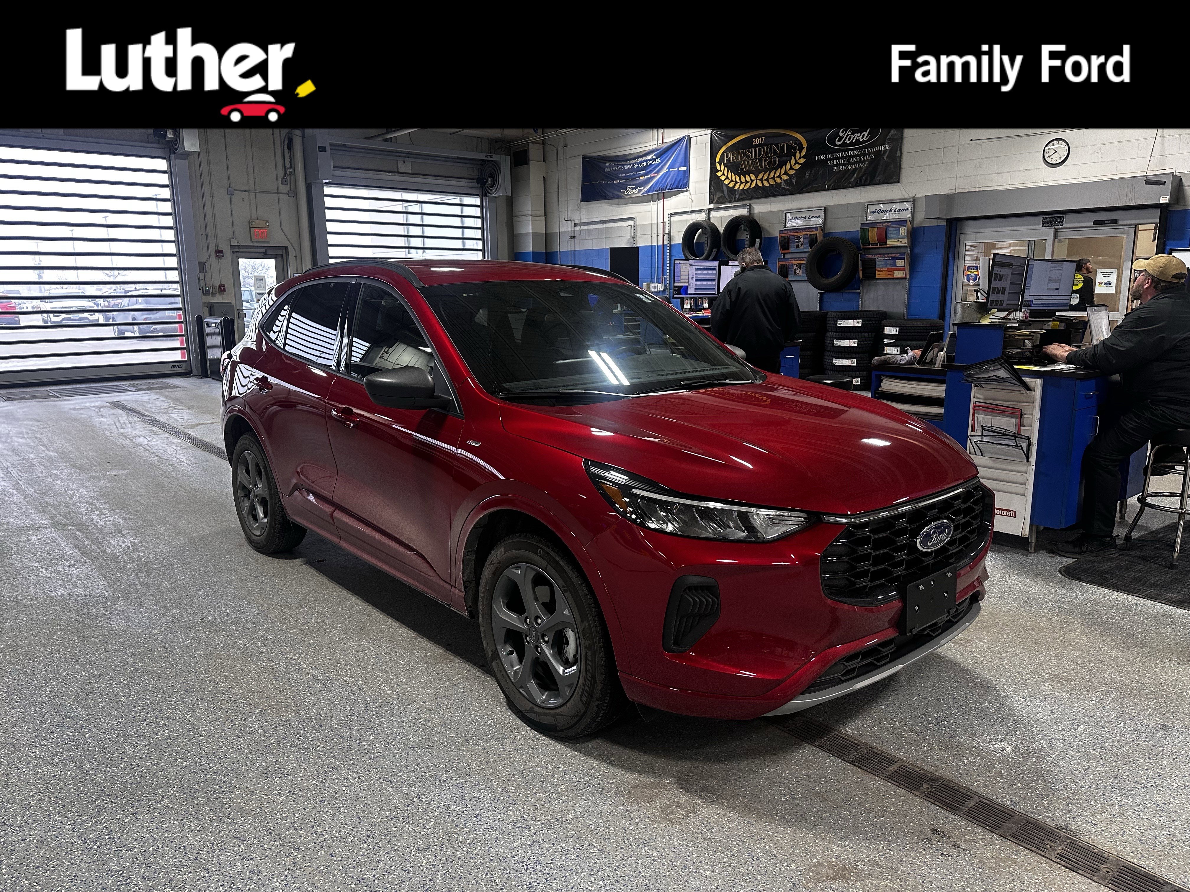2023 Ford Escape ST-Line