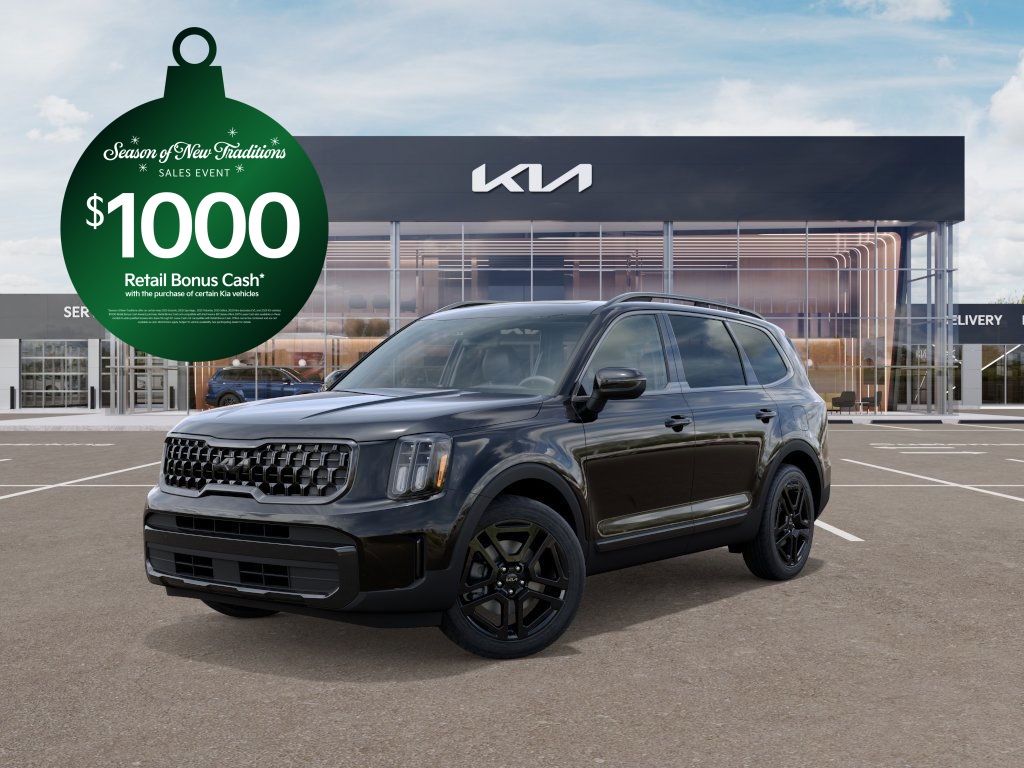 2025 Kia Telluride EX X-Line's photo