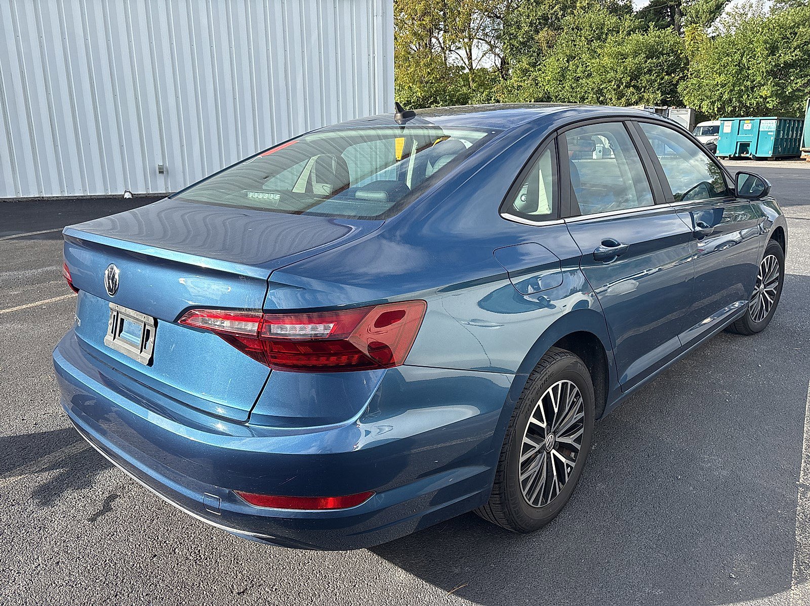 2021 Volkswagen Jetta S photo 2