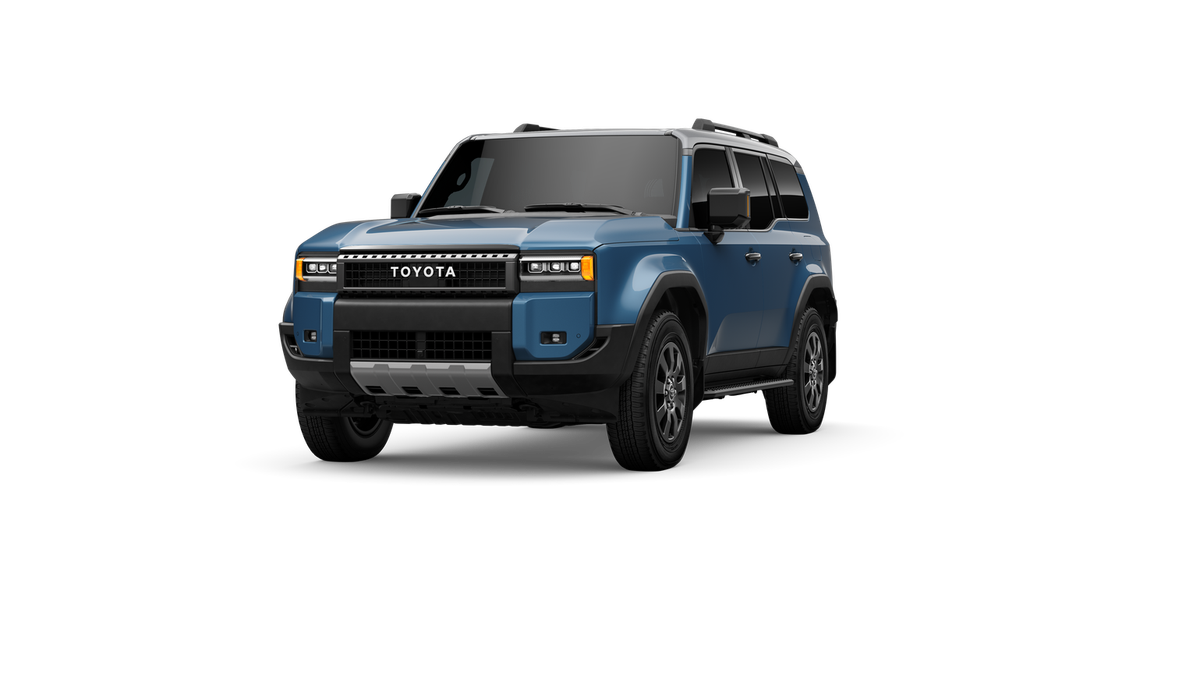 2026 Toyota Land Cruiser