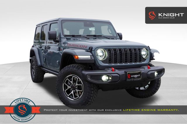 2026 Jeep Wrangler 4-Door Rubicon's photo
