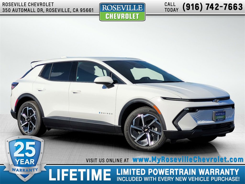 2026 Chevrolet Equinox EV 1LT's photo