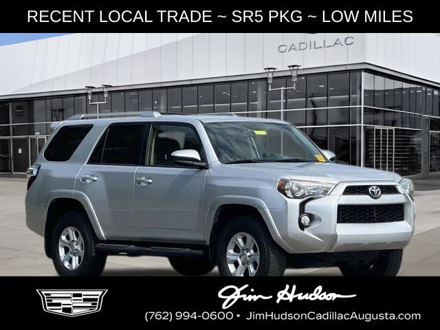 2017 Toyota 4Runner SR5 Premium