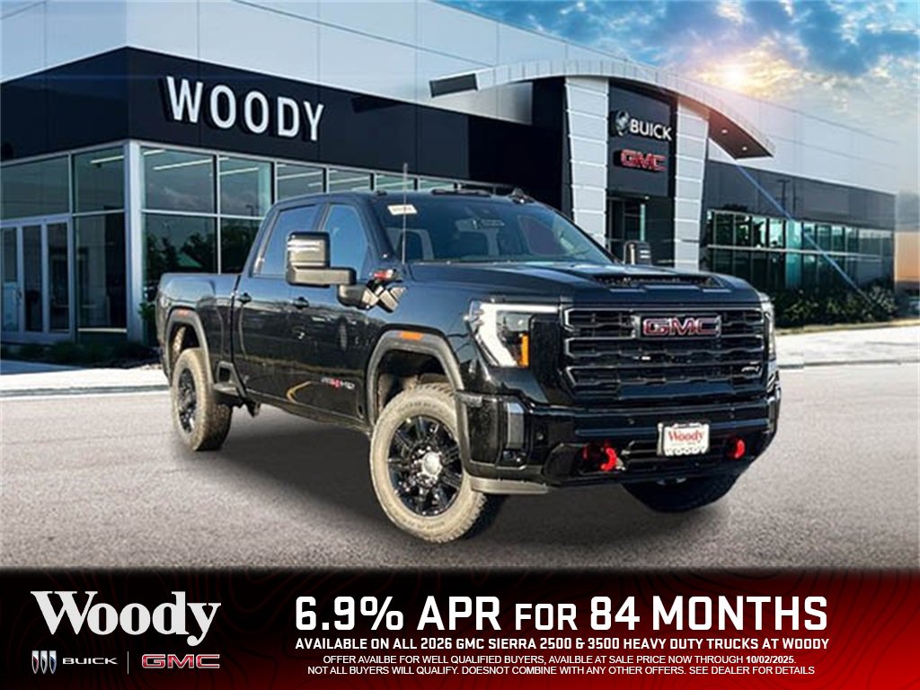 2026 GMC Sierra 2500HD AT4's photo