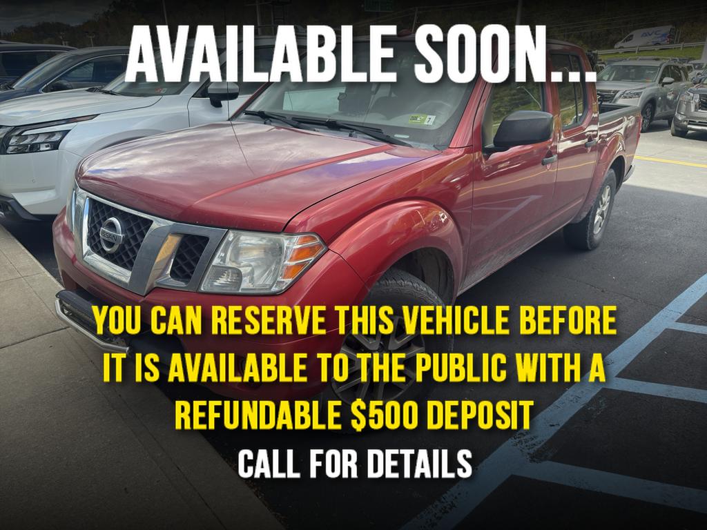 2017 Nissan Frontier SV