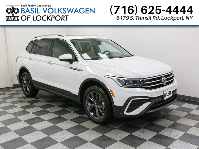 New 2024 Volkswagen Tiguan 2.0T SE 4D Sport Utility, 24340 in di