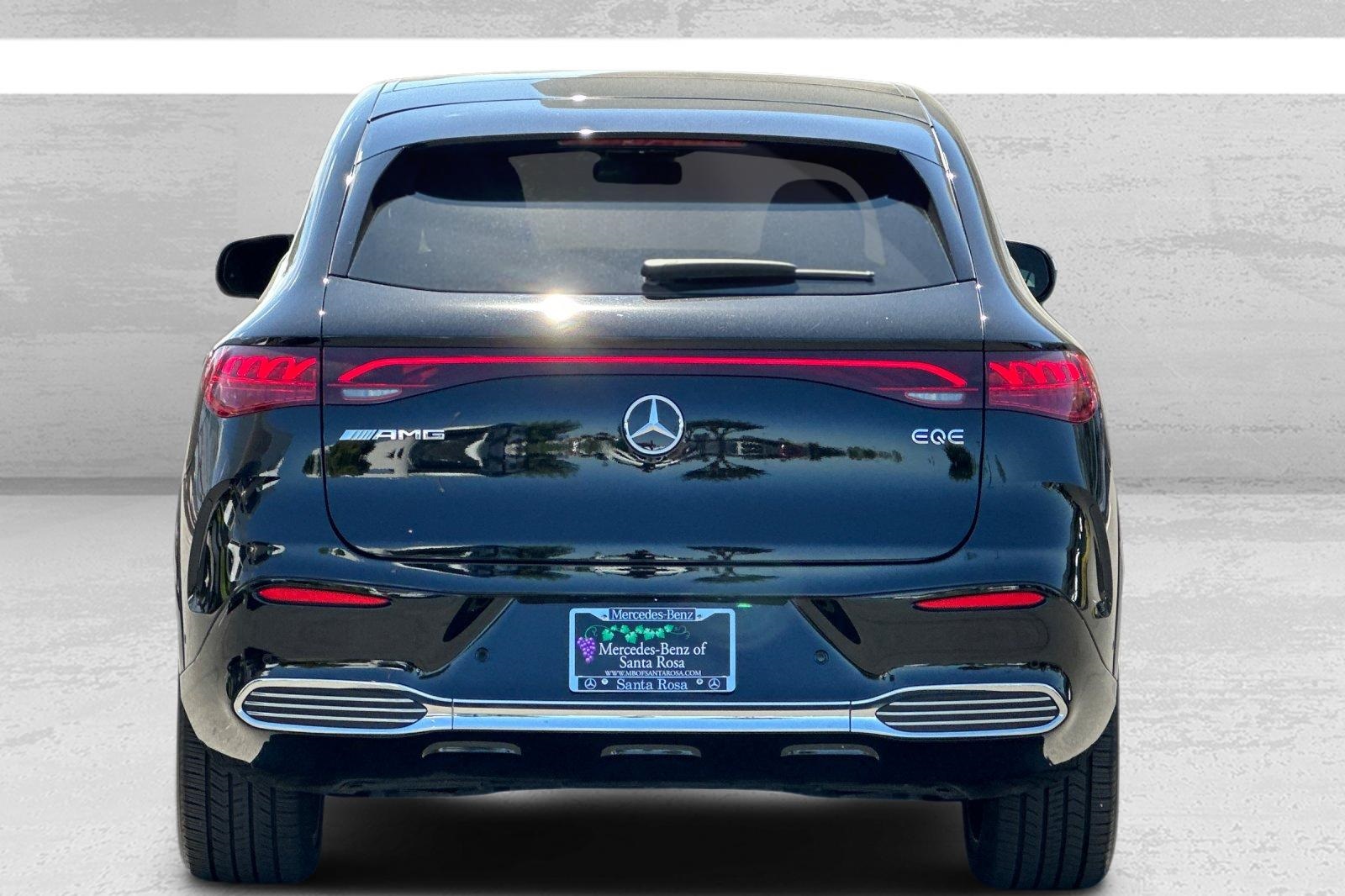 2024 Mercedes Benz EQE SUV AMG 4MATIC photo 4