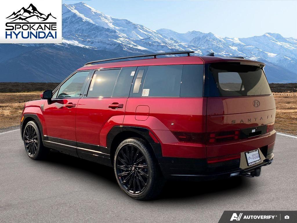 2026 Hyundai Santa Fe Calligraphy photo 3