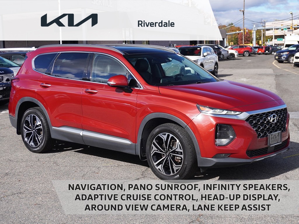 2019 Hyundai Santa Fe Ultimate's photo