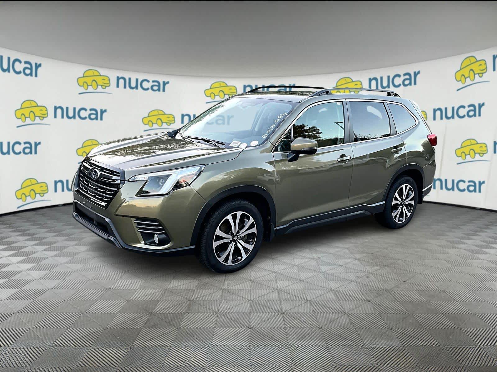 2022 Subaru Forester Limited photo 2