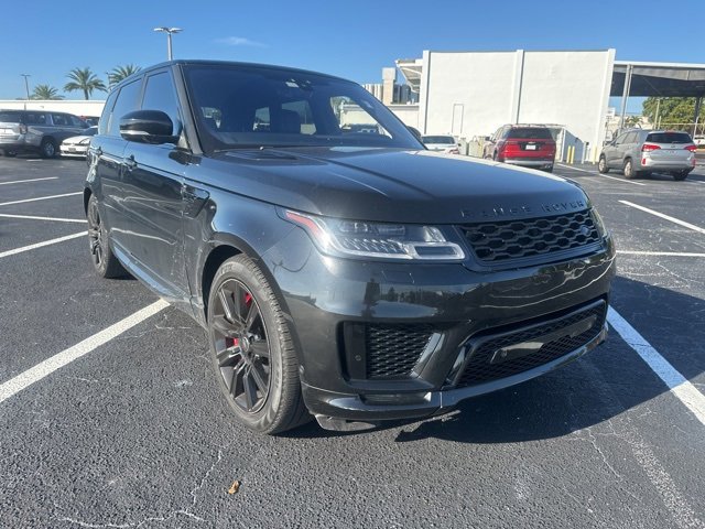2019 Land Rover Range Rover Sport HST