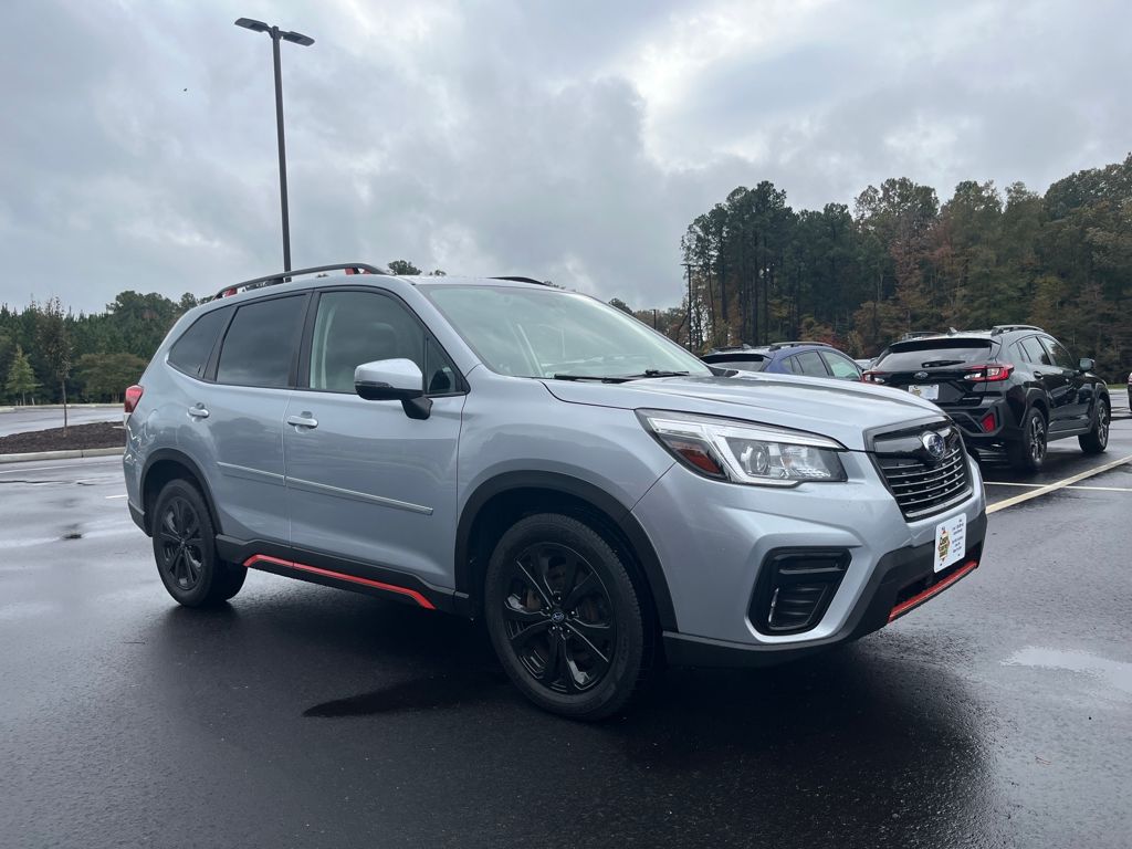 2019 Subaru Forester Sport