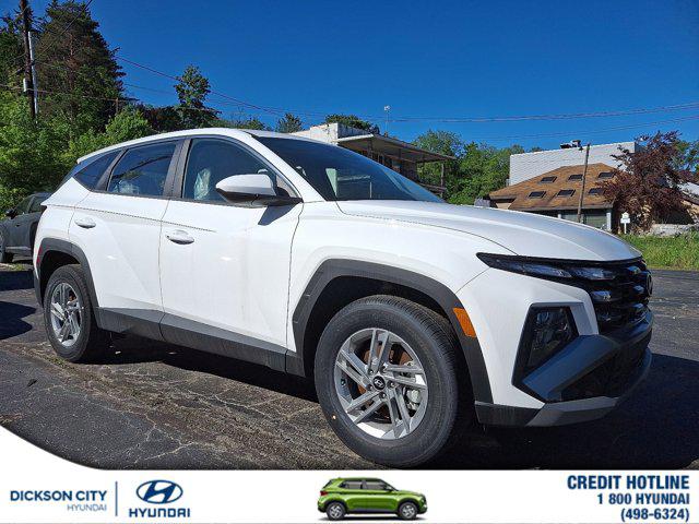 2025 Hyundai Tucson SE's photo