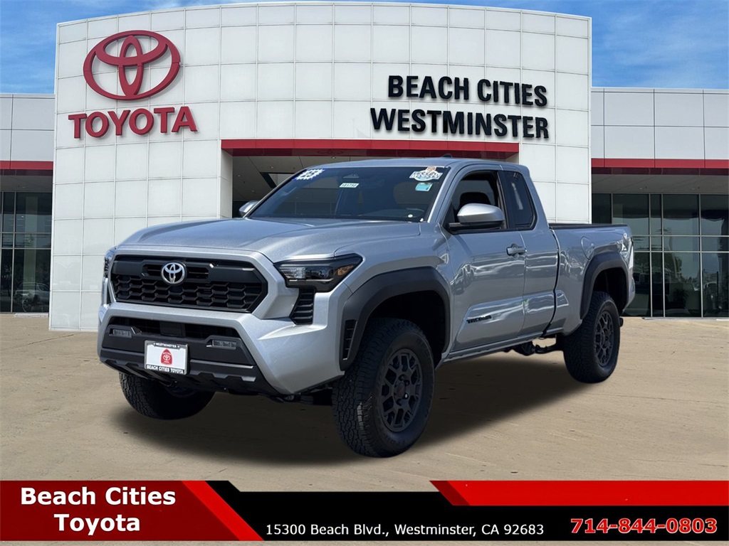 2025 Toyota Tacoma PreRunner photo 5