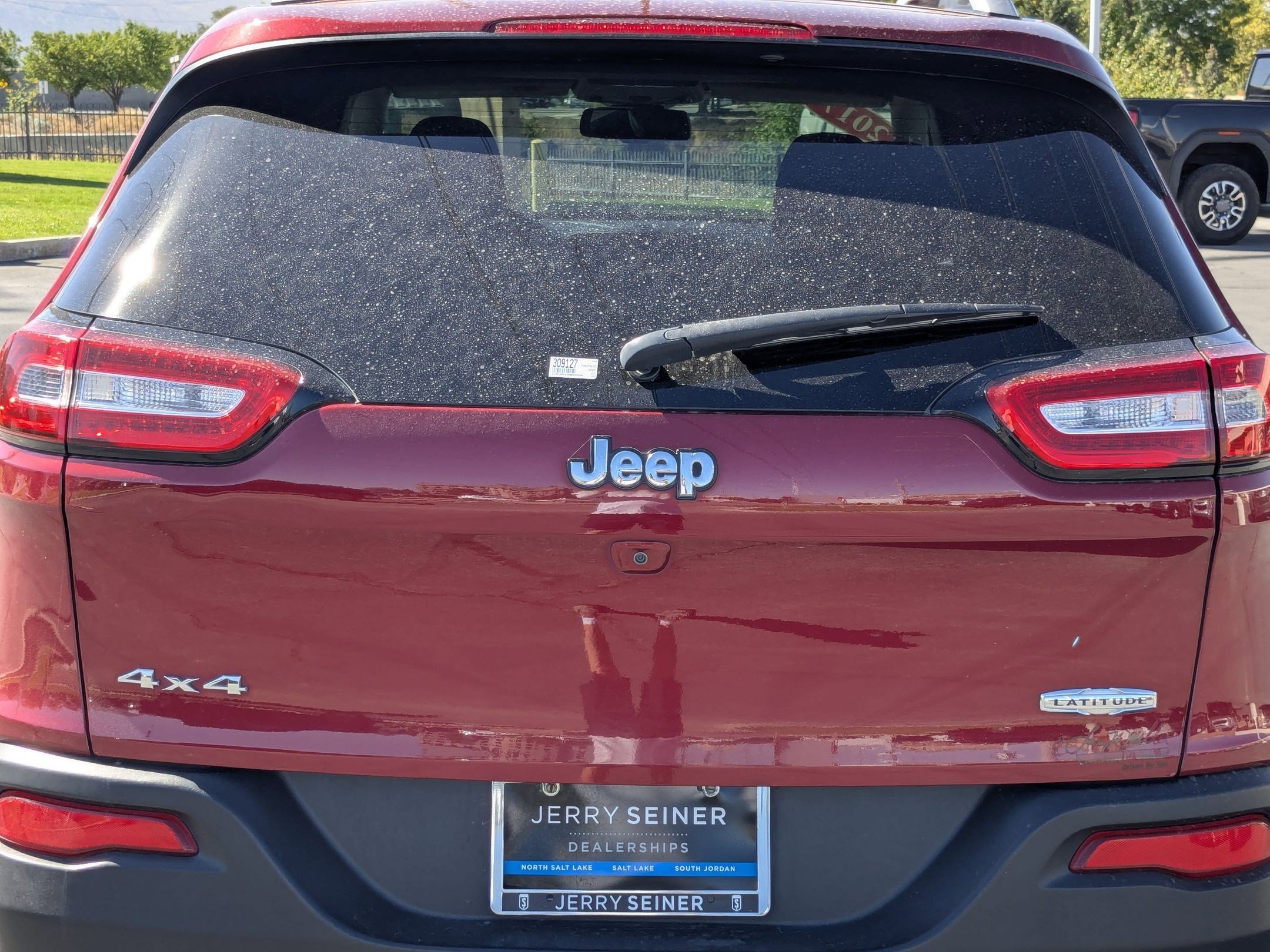 2017 Jeep Cherokee Latitude photo 11
