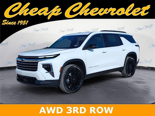 2026 Chevrolet Traverse LT's photo