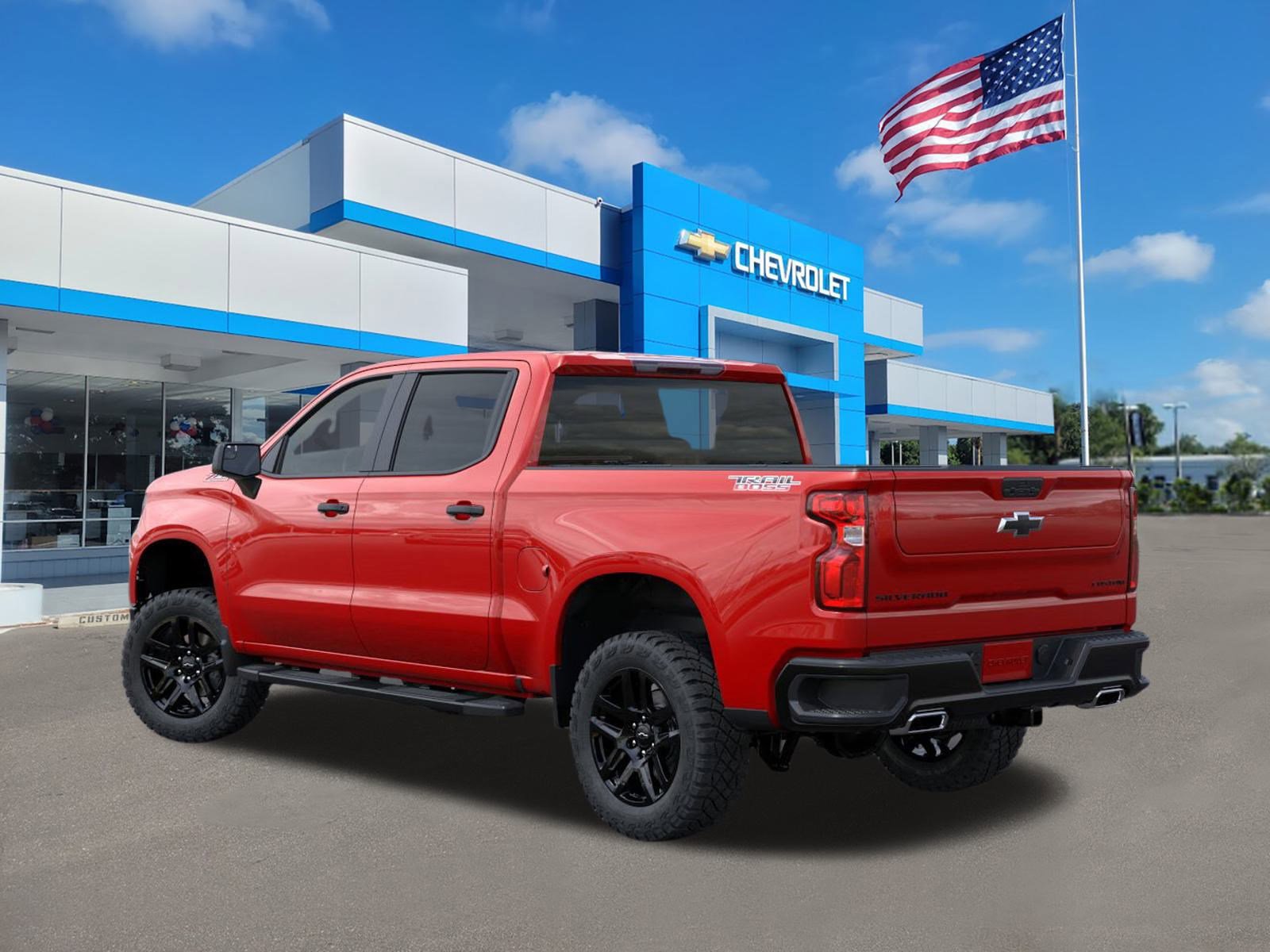 2026 Chevrolet Silverado 1500 Custom Trail Boss photo 2