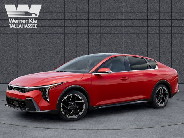 2025 Kia K4 GT-Line photo 4