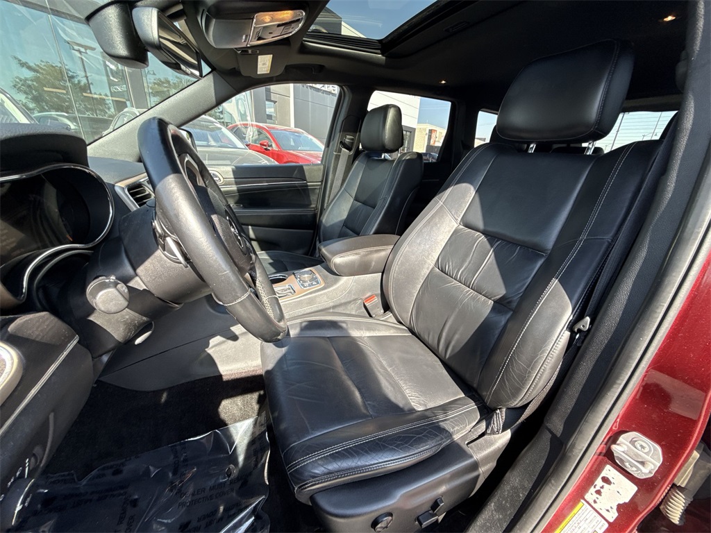 2016 Jeep Grand Cherokee Limited photo 11