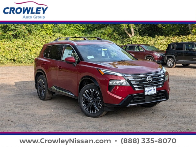 2026 Nissan Rogue Platinum's photo