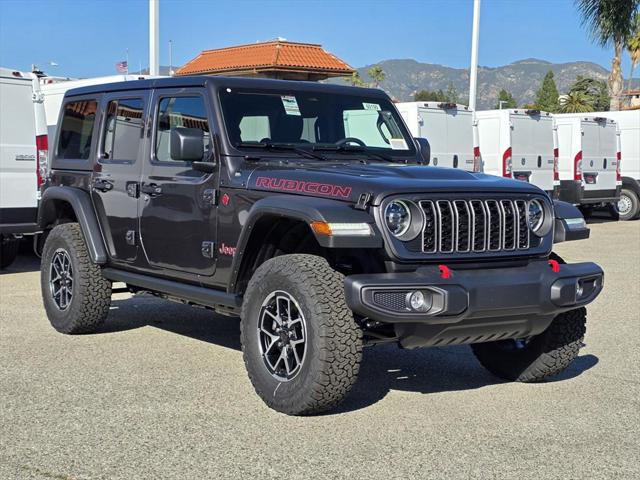 2026 Jeep Wrangler 4-Door Rubicon's photo