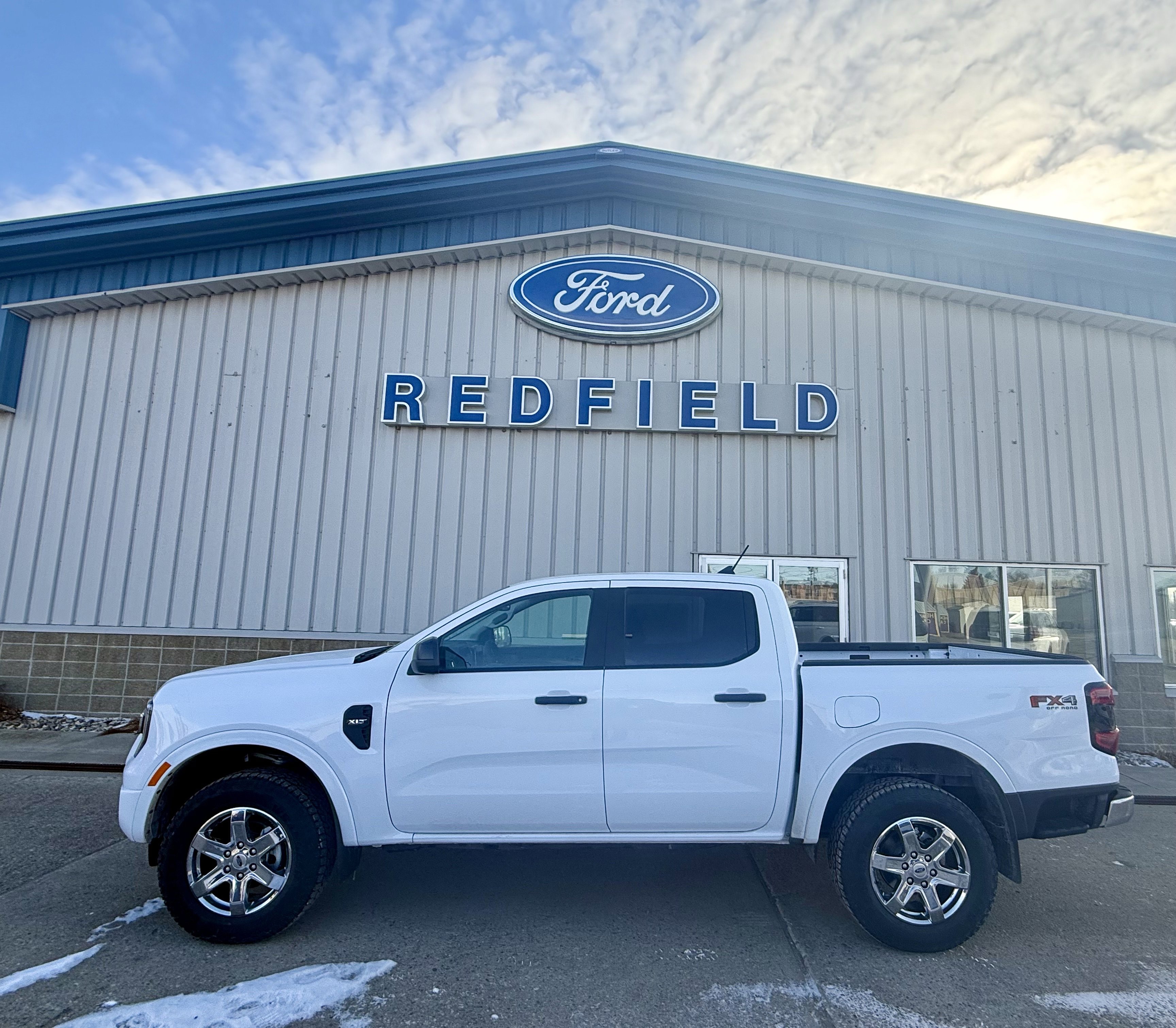 2025 Ford Ranger XLT