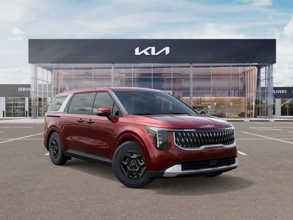 2026 Kia Carnival LXS photo 8