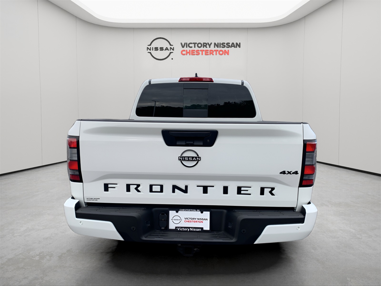 2026 Nissan Frontier Crew Cab SV photo 4