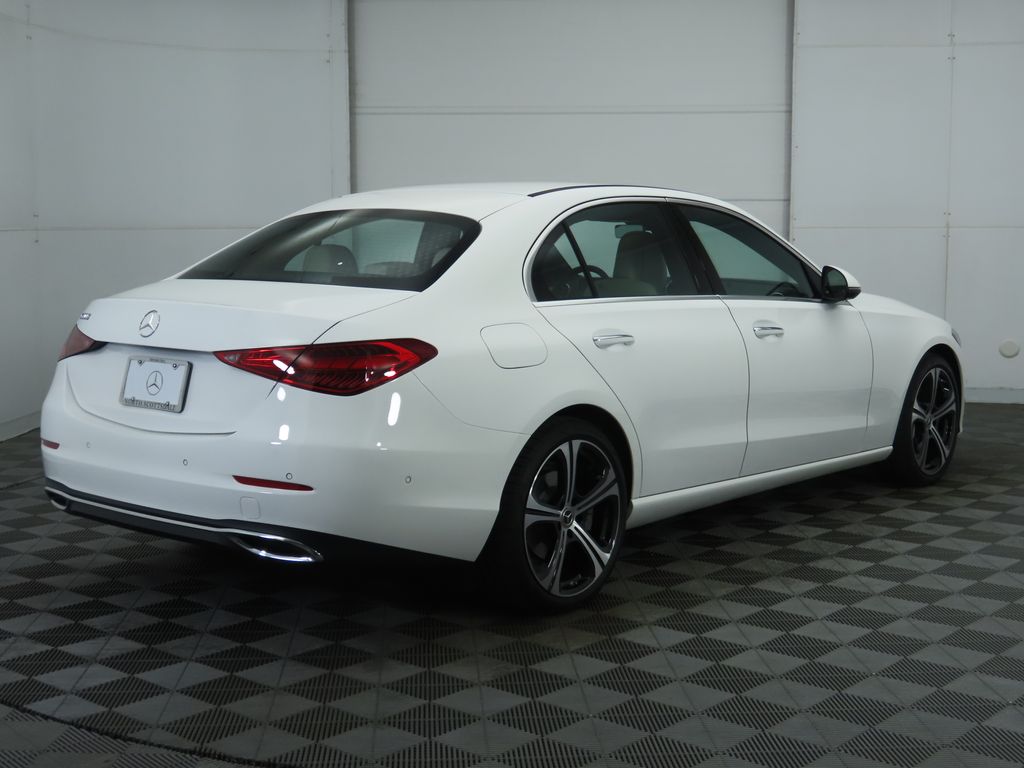2025 Mercedes Benz C 300 photo 5
