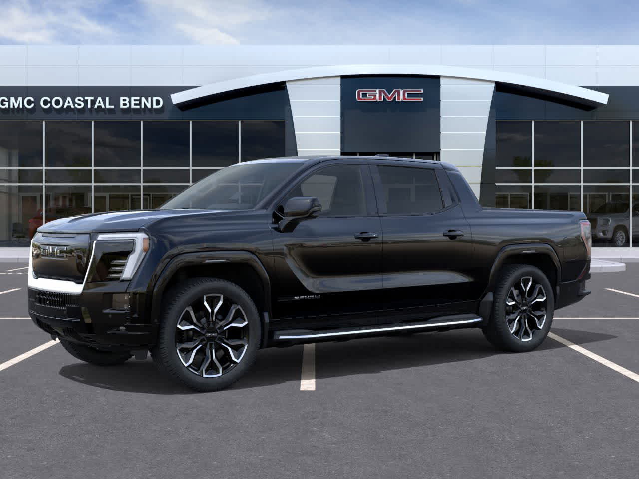 2025 Gmc Sierra EV Denali photo 2