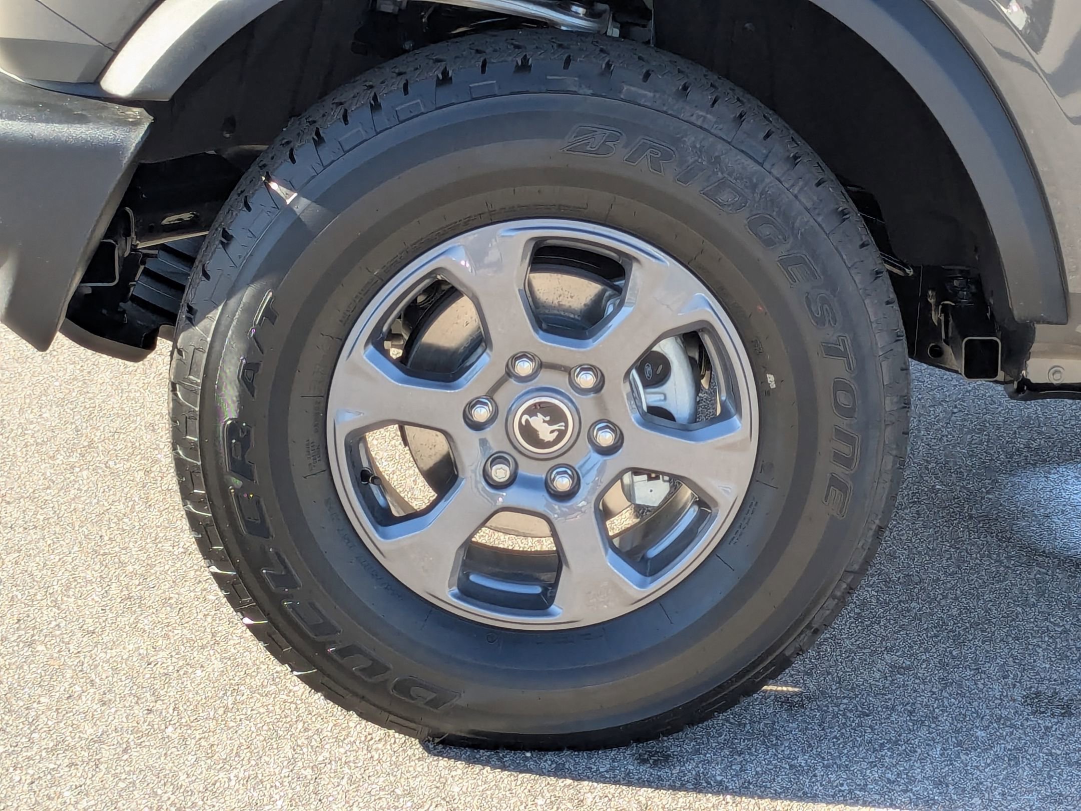 2025 Ford Bronco Big Bend photo 3