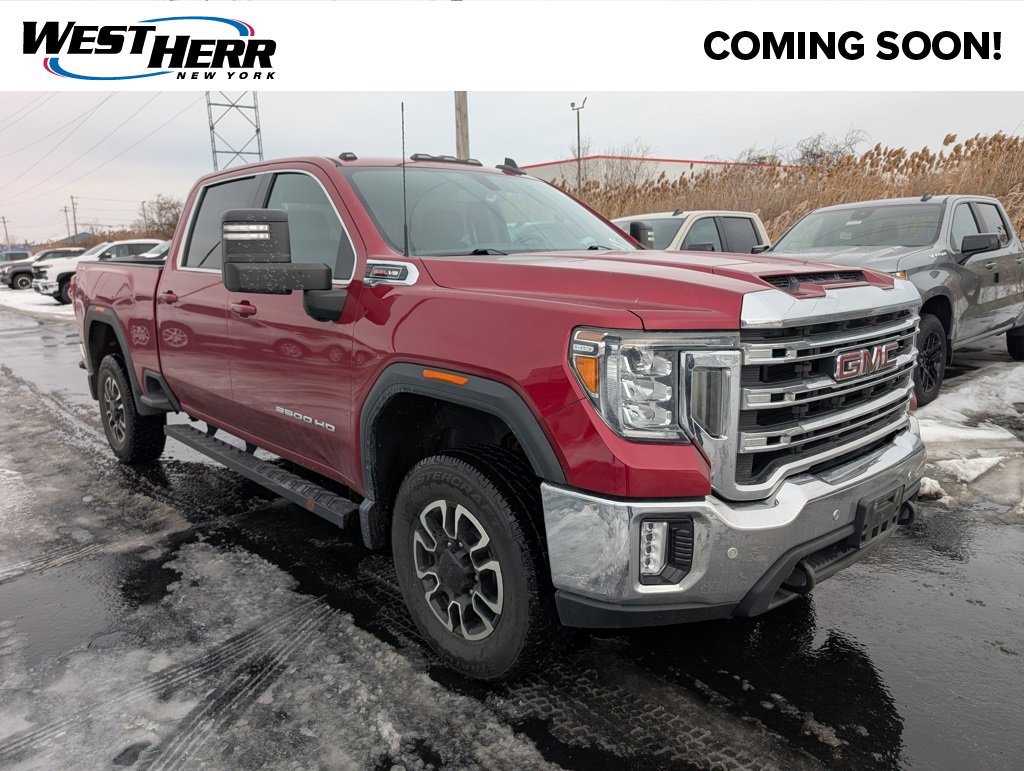 2020 GMC Sierra 2500HD SLE's photo
