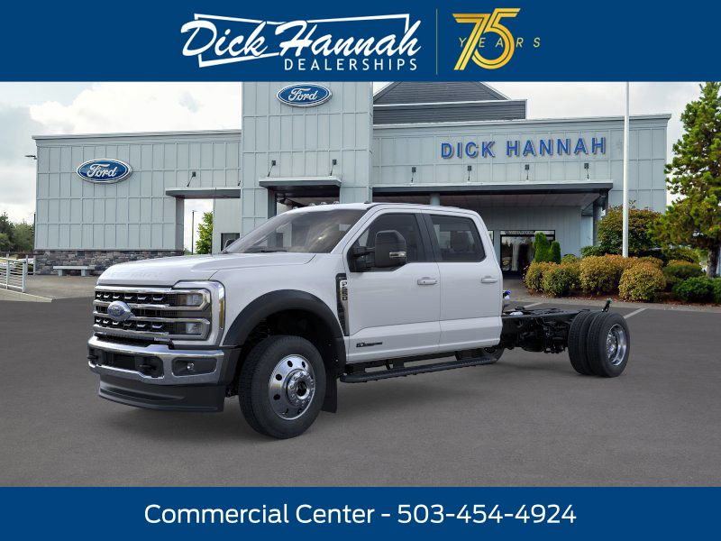 2026 Ford F-550 Super Duty Chassis Cab Lariat's photo
