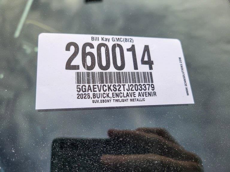 2026 BUICK ENCLAVE - Image 23
