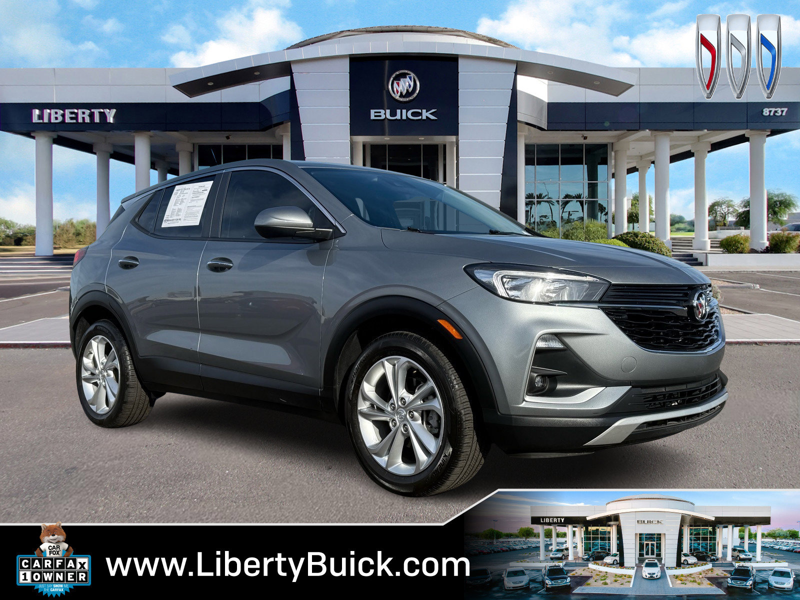 2023 Buick Encore GX Preferred's photo