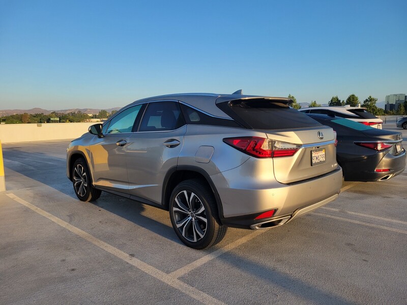 2022 Lexus RX 350 Premium photo 3