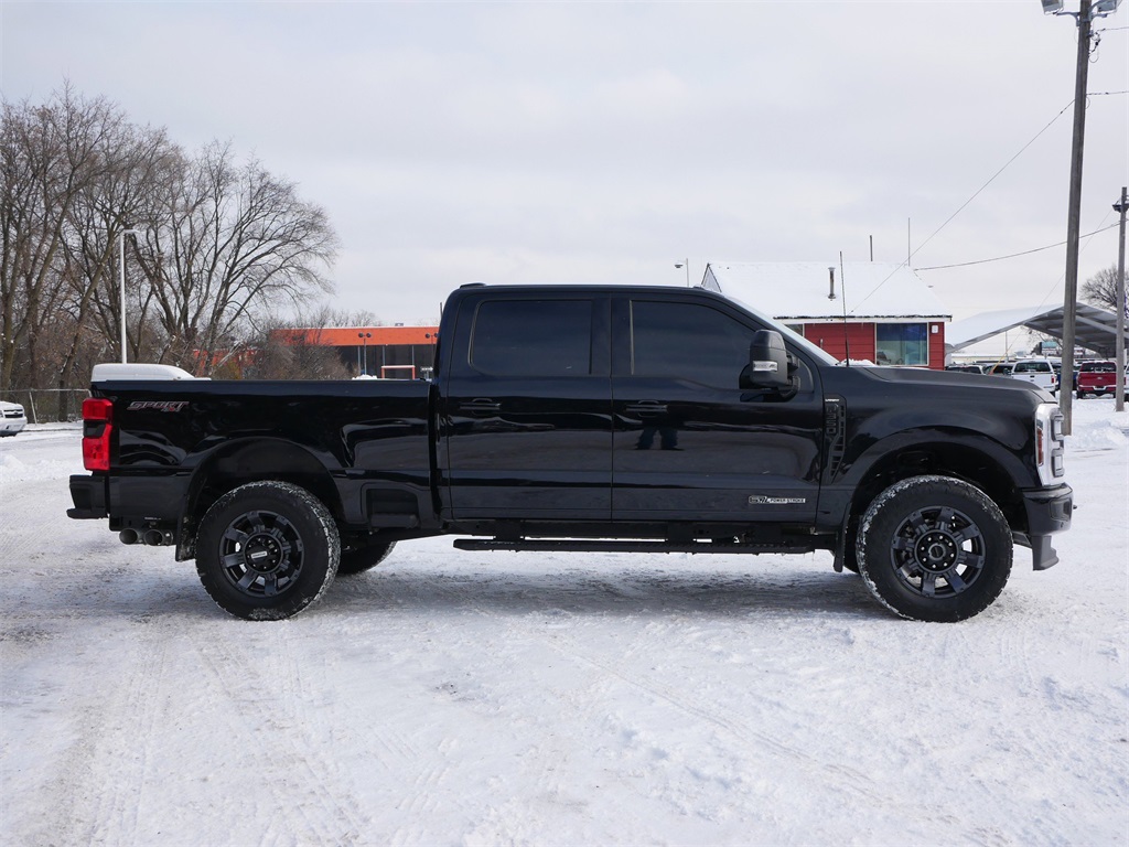 Certified 2024 Ford F-350 Super Duty Lariat with VIN 1FT8W3BT5REF54757 for sale in White Bear Lake, Minnesota