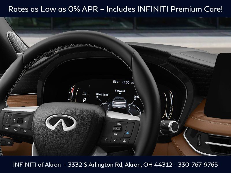 2026 Infiniti QX60 Autograph AWD photo 9