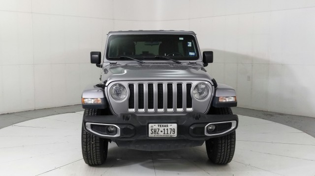 Used 2020 BULLET SILVER METALLIC C Jeep Sahara image 8