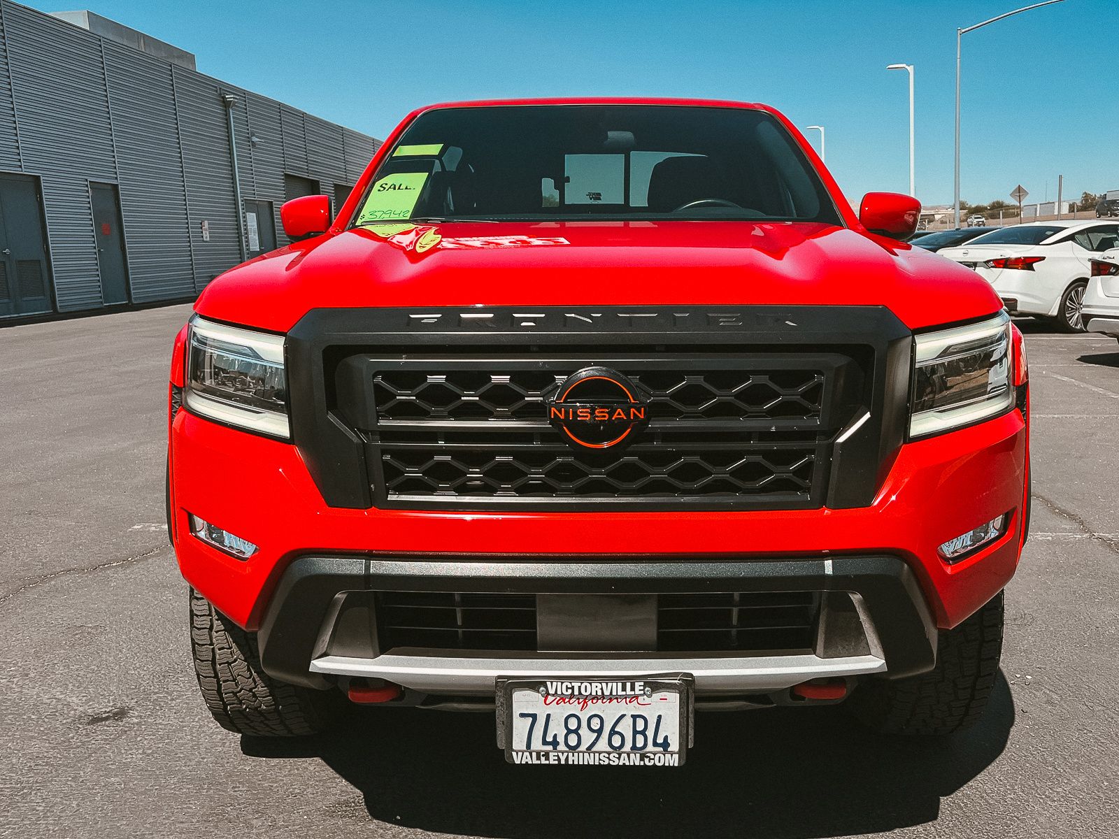 2024 Nissan Frontier PRO-4X photo 13