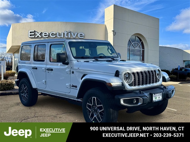 2026 Jeep Wrangler 4-Door Sahara's photo