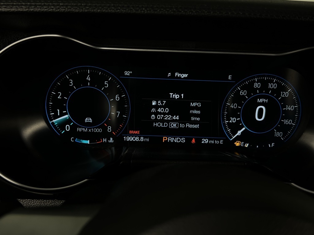 2022 Ford Mustang Mach 1 photo 12