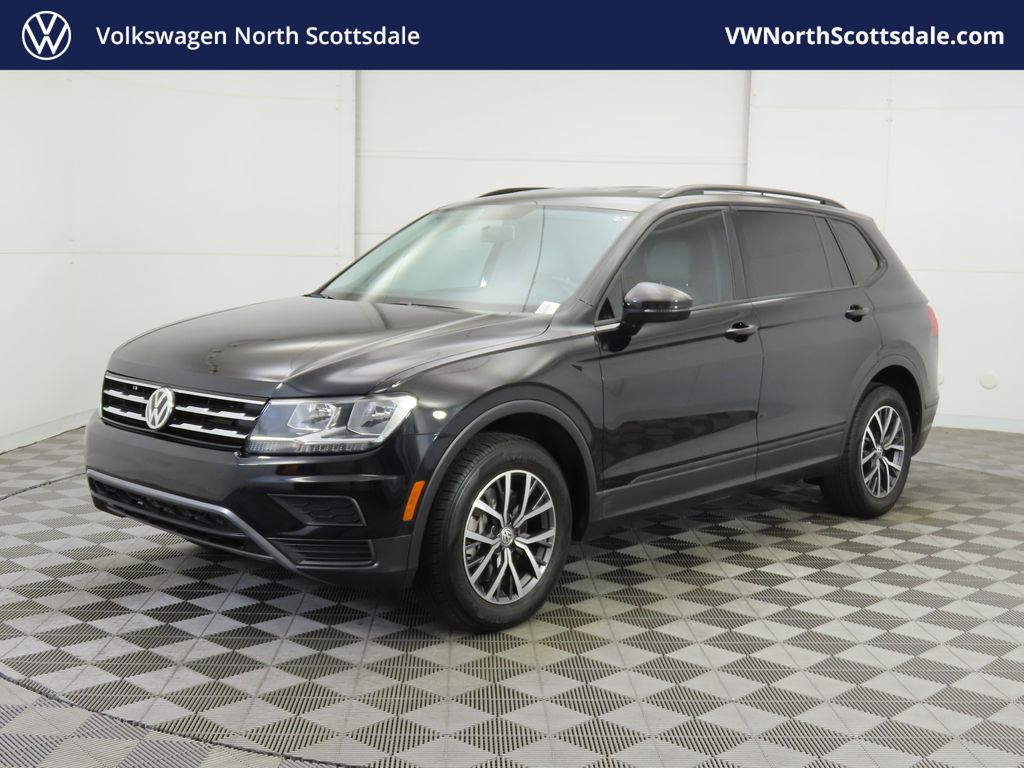 2021 Volkswagen Tiguan S's photo