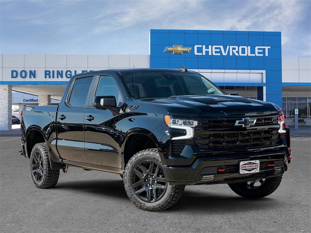 2026 Chevrolet Silverado 1500 LT Trail Boss's photo