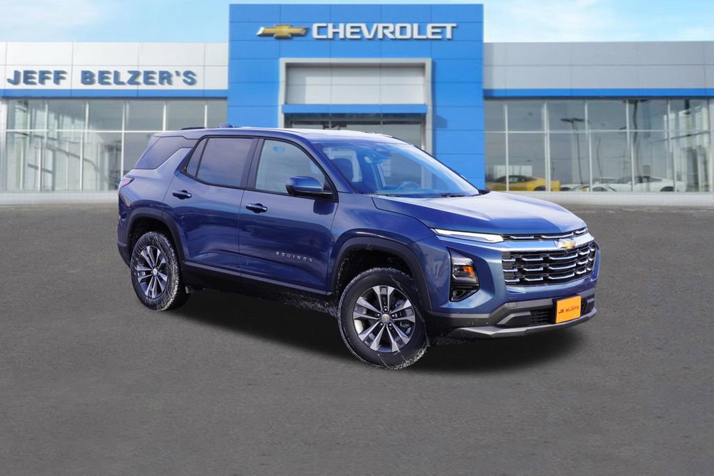 2026 Chevrolet Equinox LT's photo