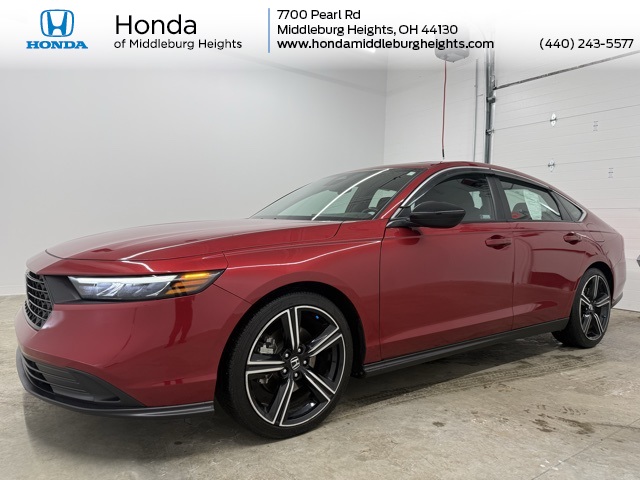2023 Honda Accord Hybrid Sport's photo