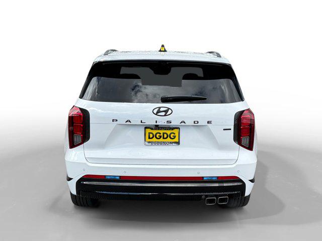 New 2025 Hyper White Hyundai Calligraphy Night Edition AWD image 24