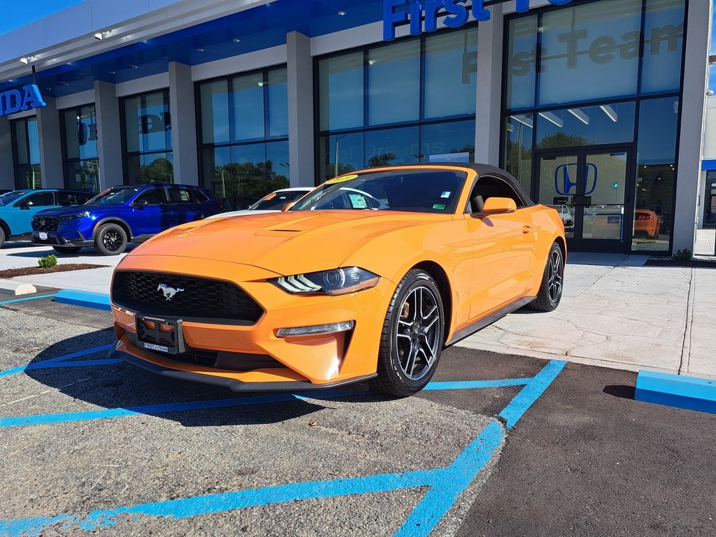 2020 Ford Mustang EcoBoost Convertible photo 27